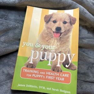You & Your Puppy Training Book